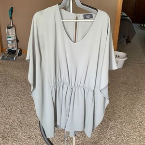 Vici Dolls size SM green romper women’s worn once!